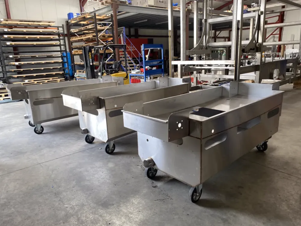 Installation inox